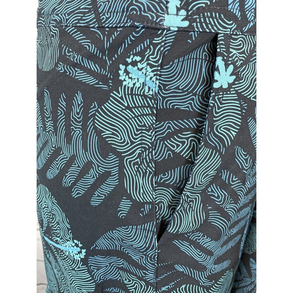 Reserved Rip Skirt Hawaii Quick Dry Wrap Skirt Maui Moonlight Women’s M Tropical - Picture 5 of 7